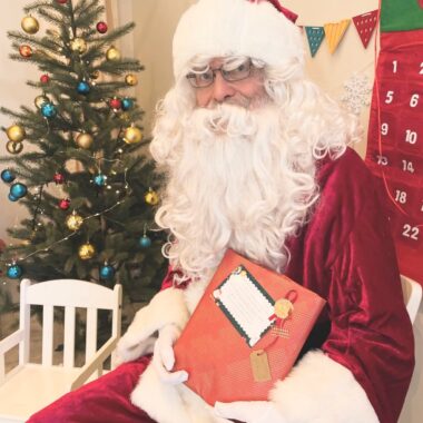 Meet Santa! in Daikanyama